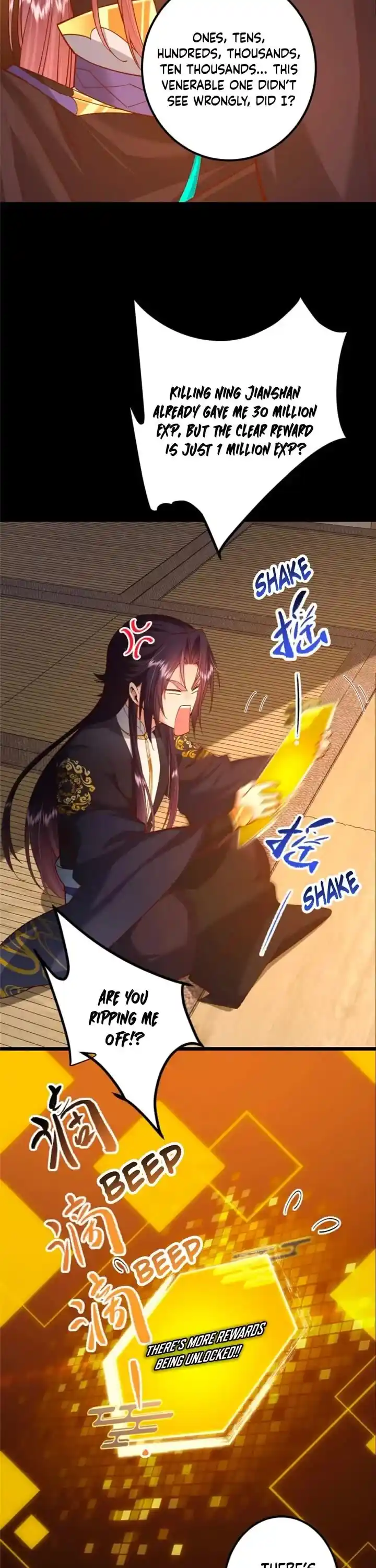 Keep A Low Profile, Sect Leader Chapter 390