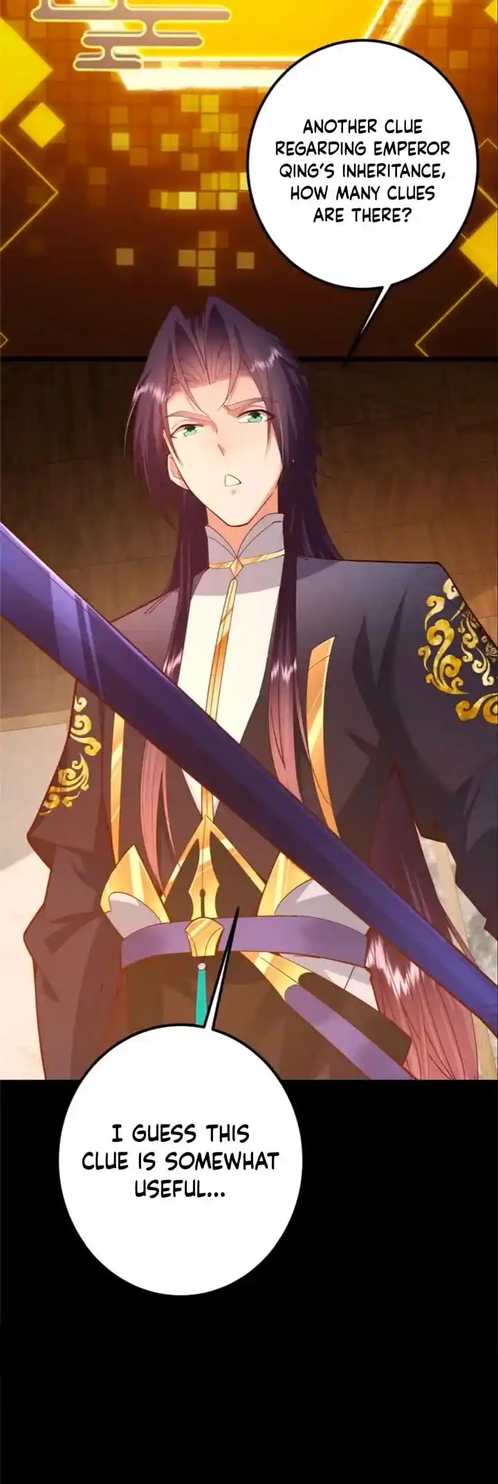 Keep A Low Profile, Sect Leader Chapter 390