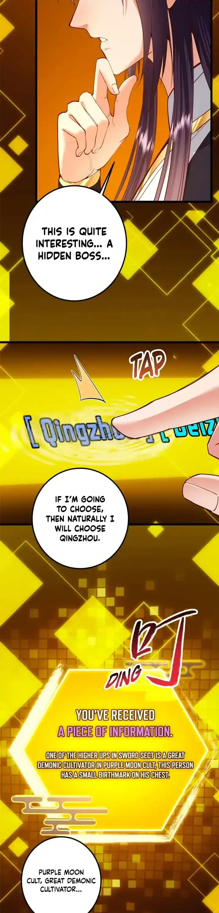 Keep A Low Profile, Sect Leader Chapter 390