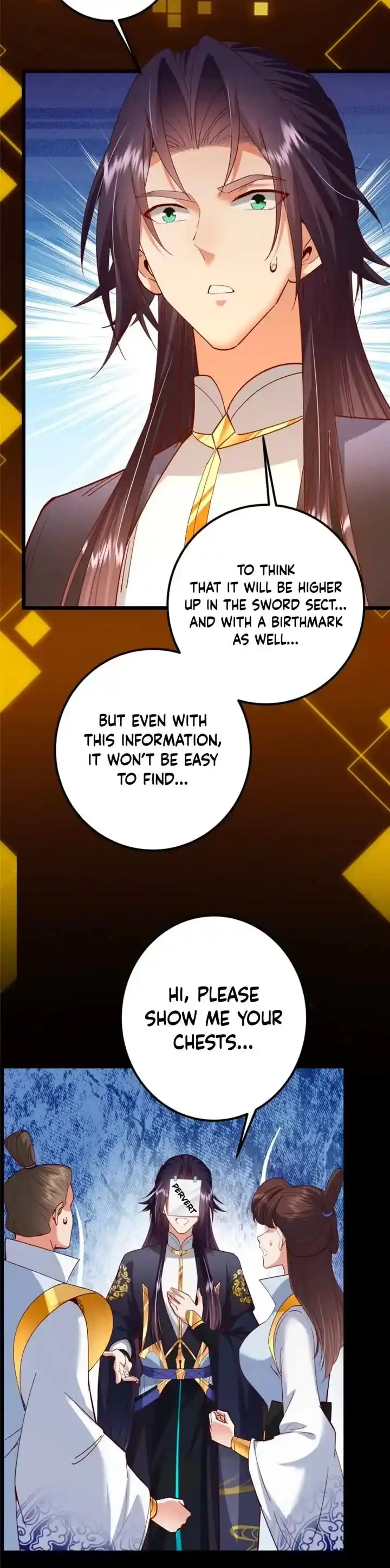 Keep A Low Profile, Sect Leader Chapter 390