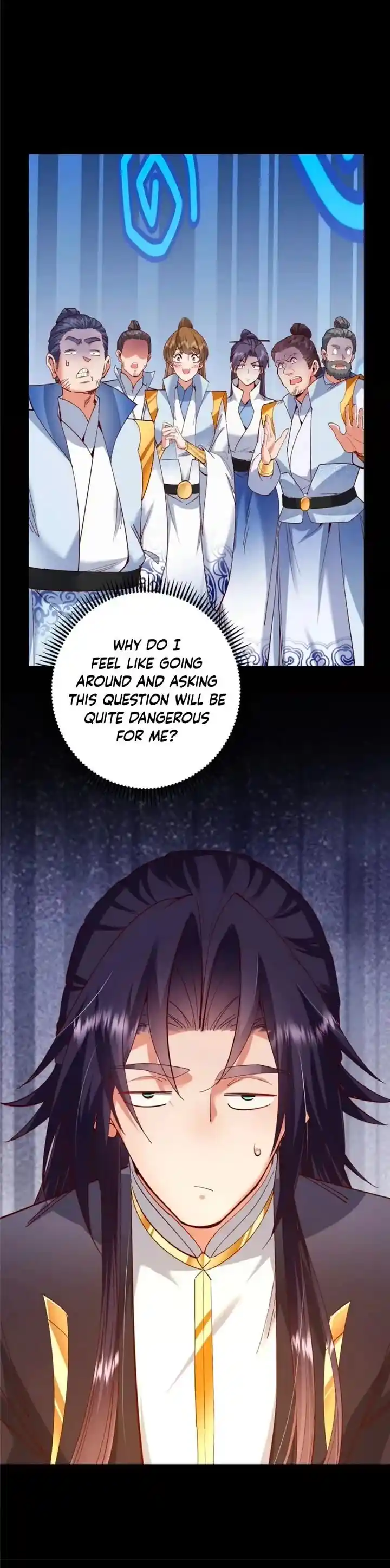 Keep A Low Profile, Sect Leader Chapter 390