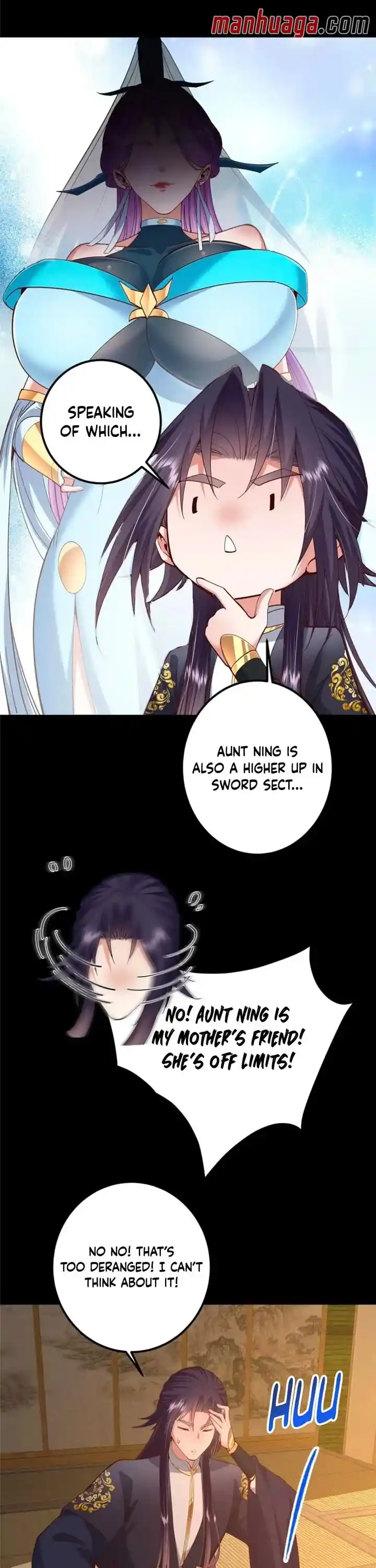 Keep A Low Profile, Sect Leader Chapter 390