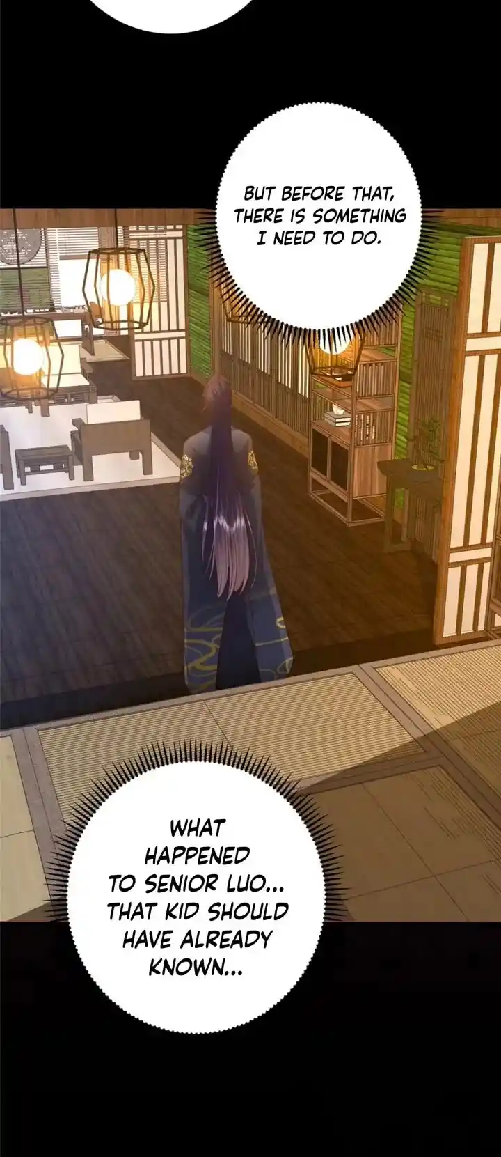 Keep A Low Profile, Sect Leader Chapter 390