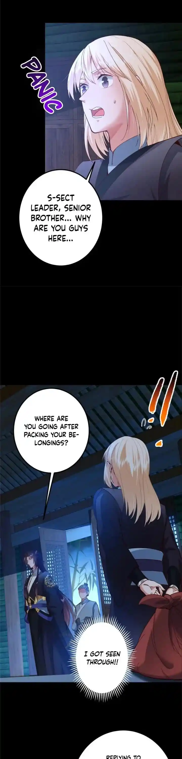 Keep A Low Profile, Sect Leader Chapter 390