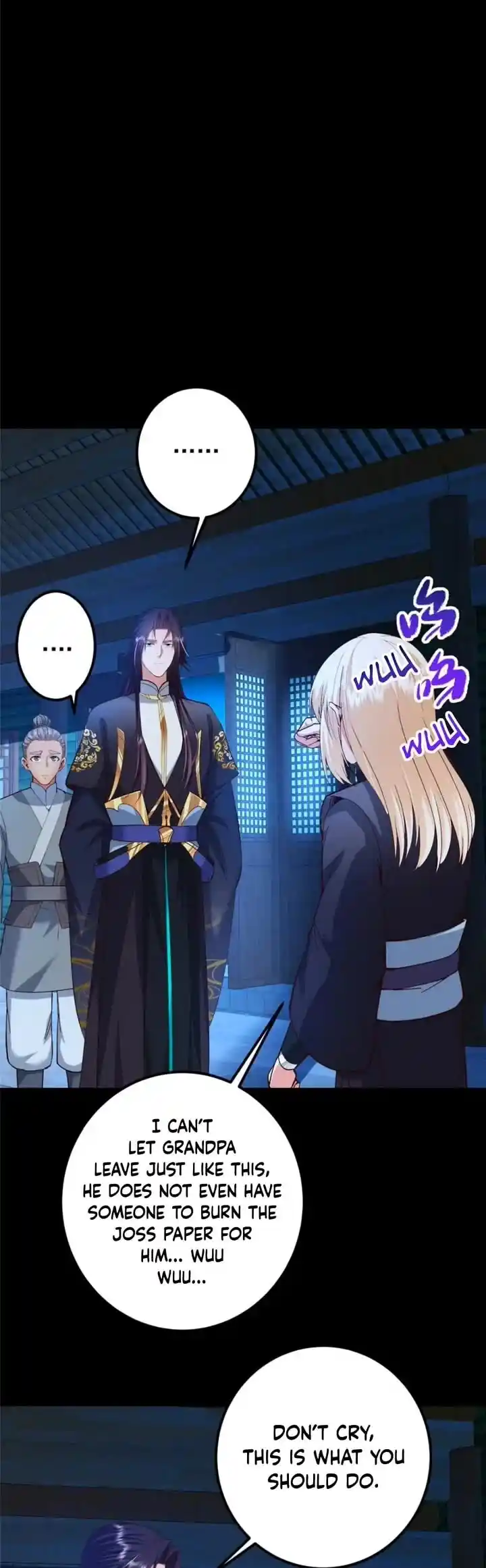 Keep A Low Profile, Sect Leader Chapter 390