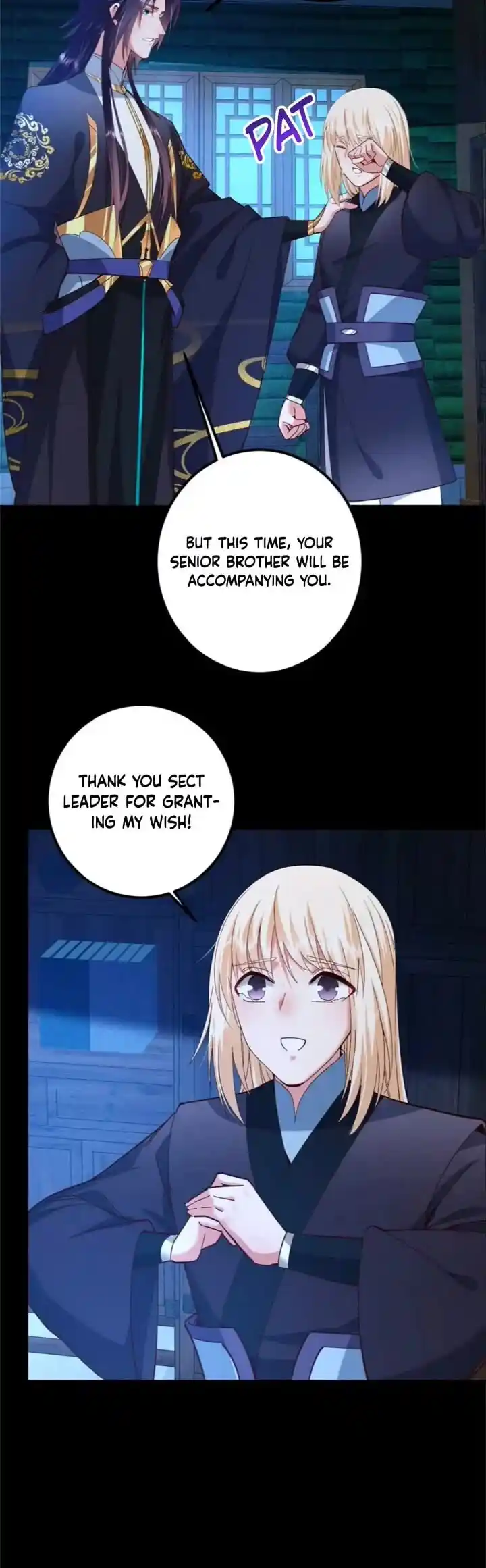 Keep A Low Profile, Sect Leader Chapter 390