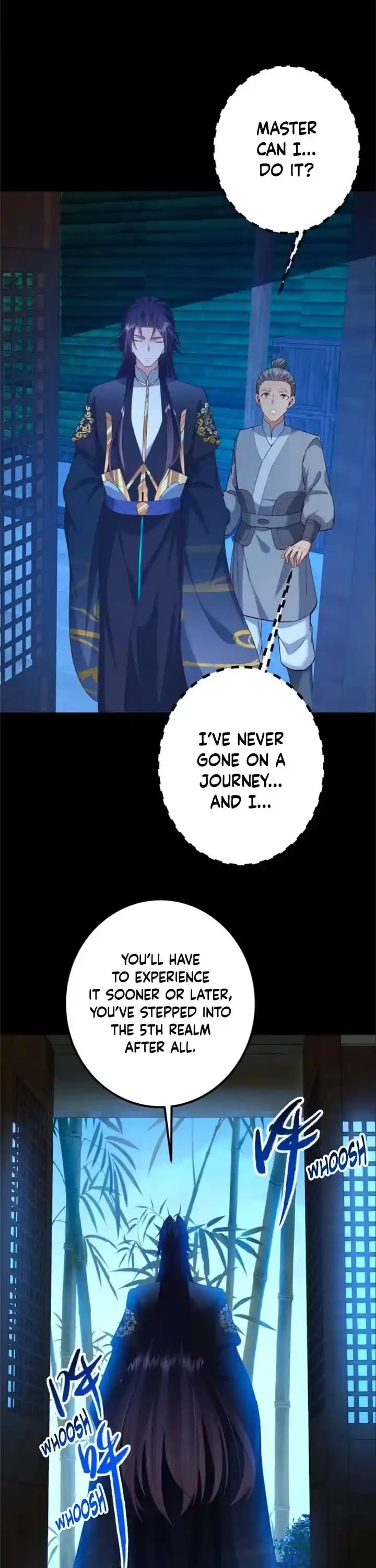 Keep A Low Profile, Sect Leader Chapter 390