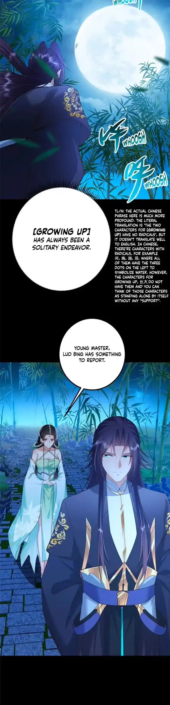 Keep A Low Profile, Sect Leader Chapter 390