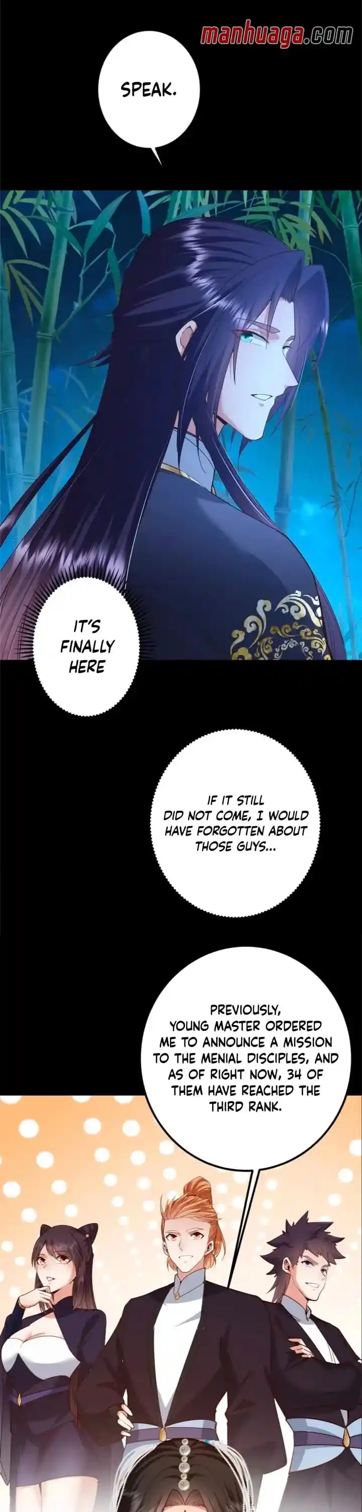 Keep A Low Profile, Sect Leader Chapter 390