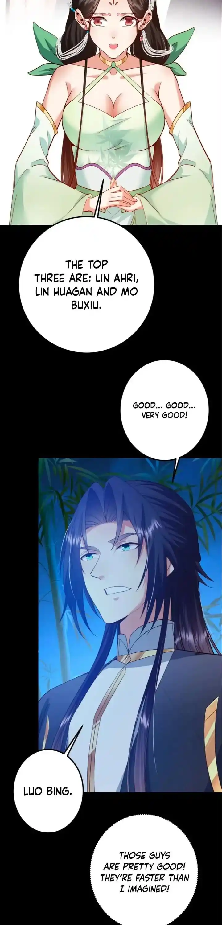 Keep A Low Profile, Sect Leader Chapter 390