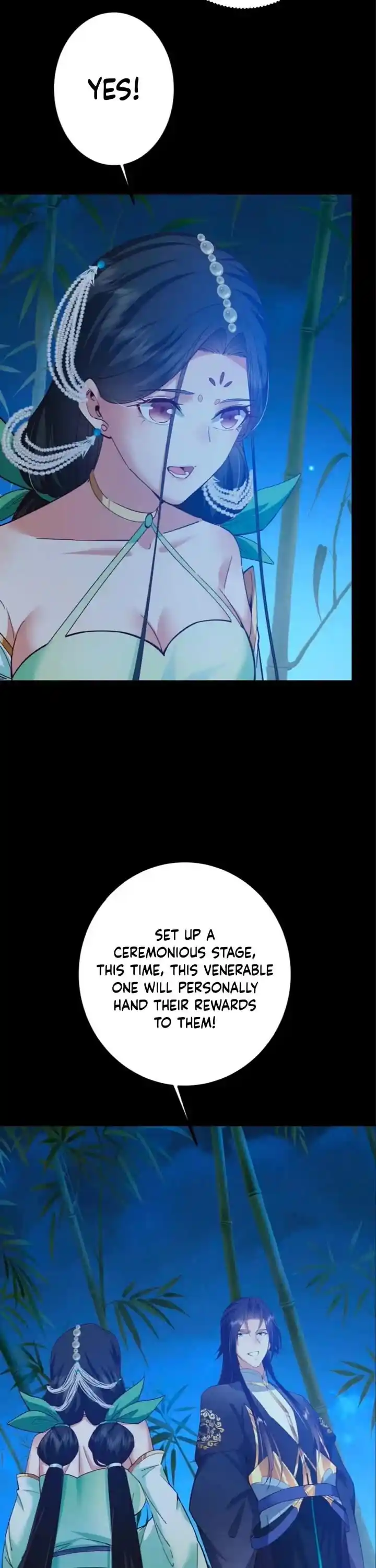 Keep A Low Profile, Sect Leader Chapter 390