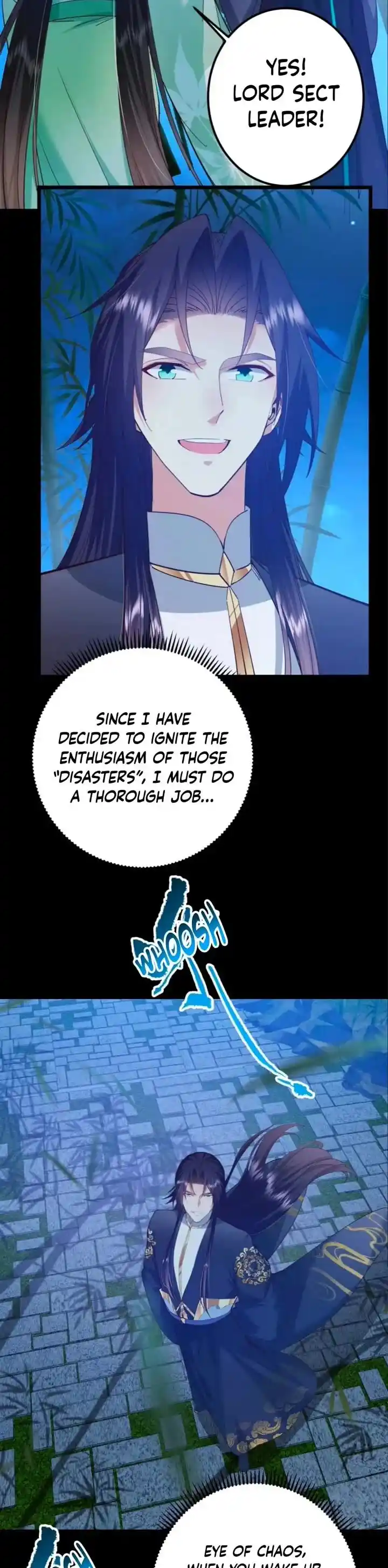 Keep A Low Profile, Sect Leader Chapter 390