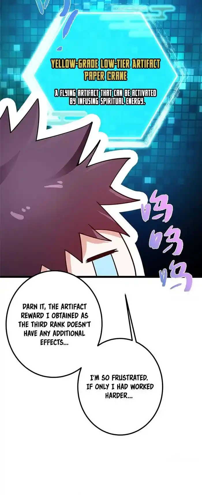 Keep A Low Profile, Sect Leader Chapter 391