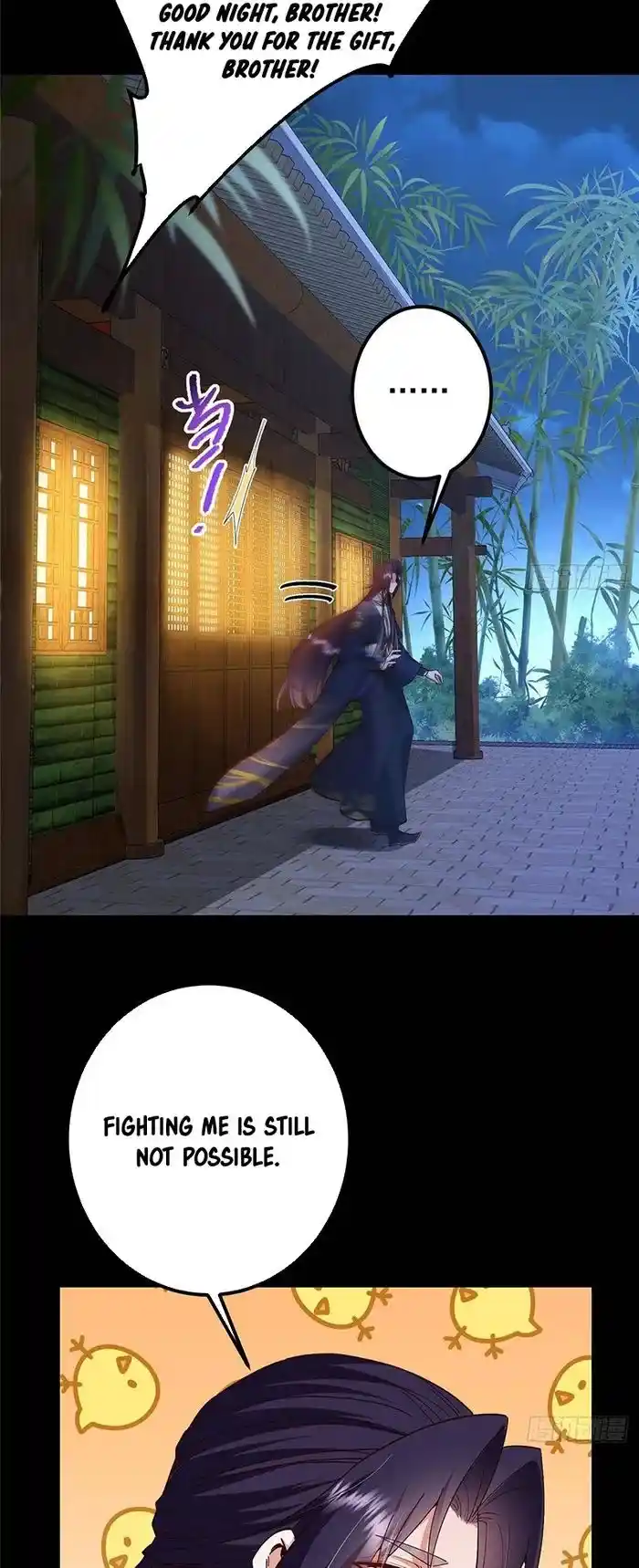 Keep A Low Profile, Sect Leader Chapter 394