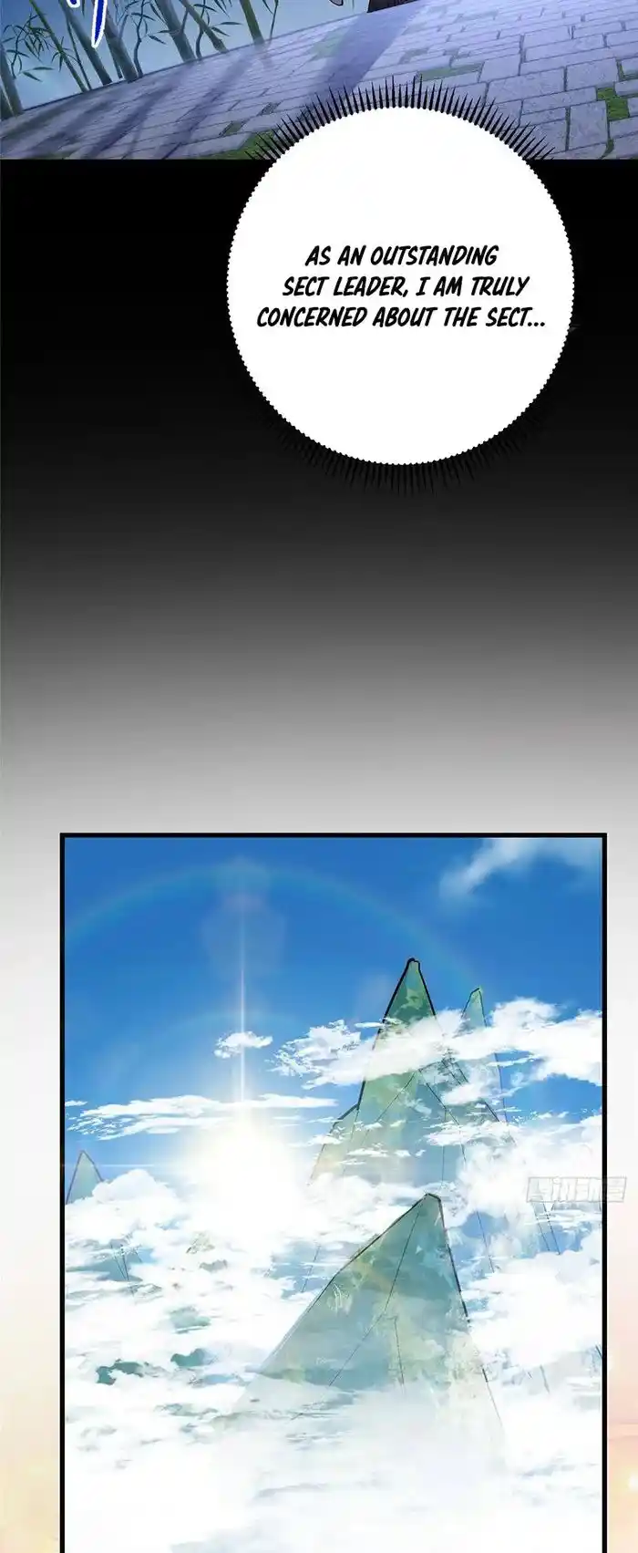 Keep A Low Profile, Sect Leader Chapter 394