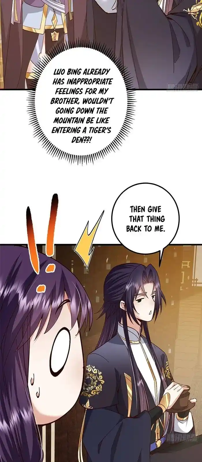 Keep A Low Profile, Sect Leader Chapter 394