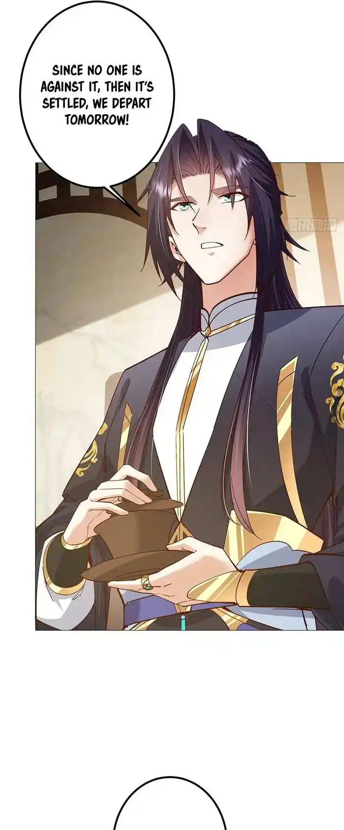 Keep A Low Profile, Sect Leader Chapter 394