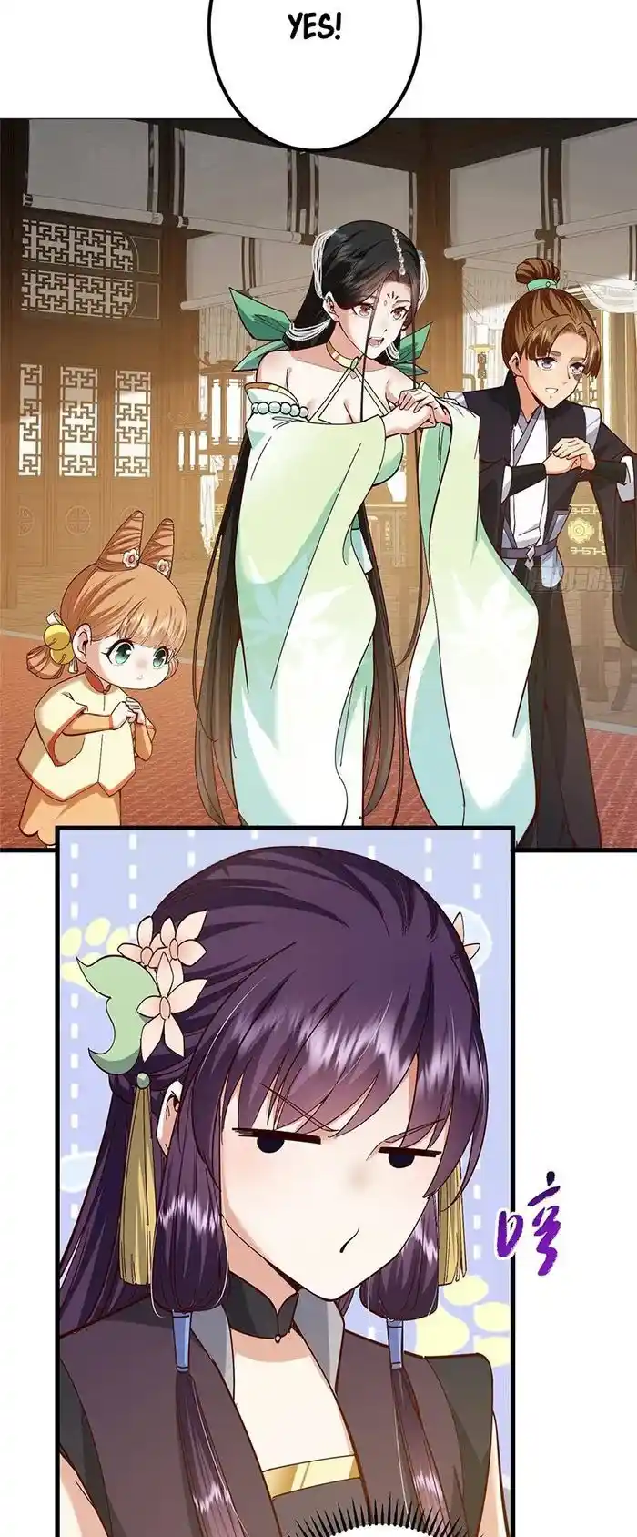 Keep A Low Profile, Sect Leader Chapter 394