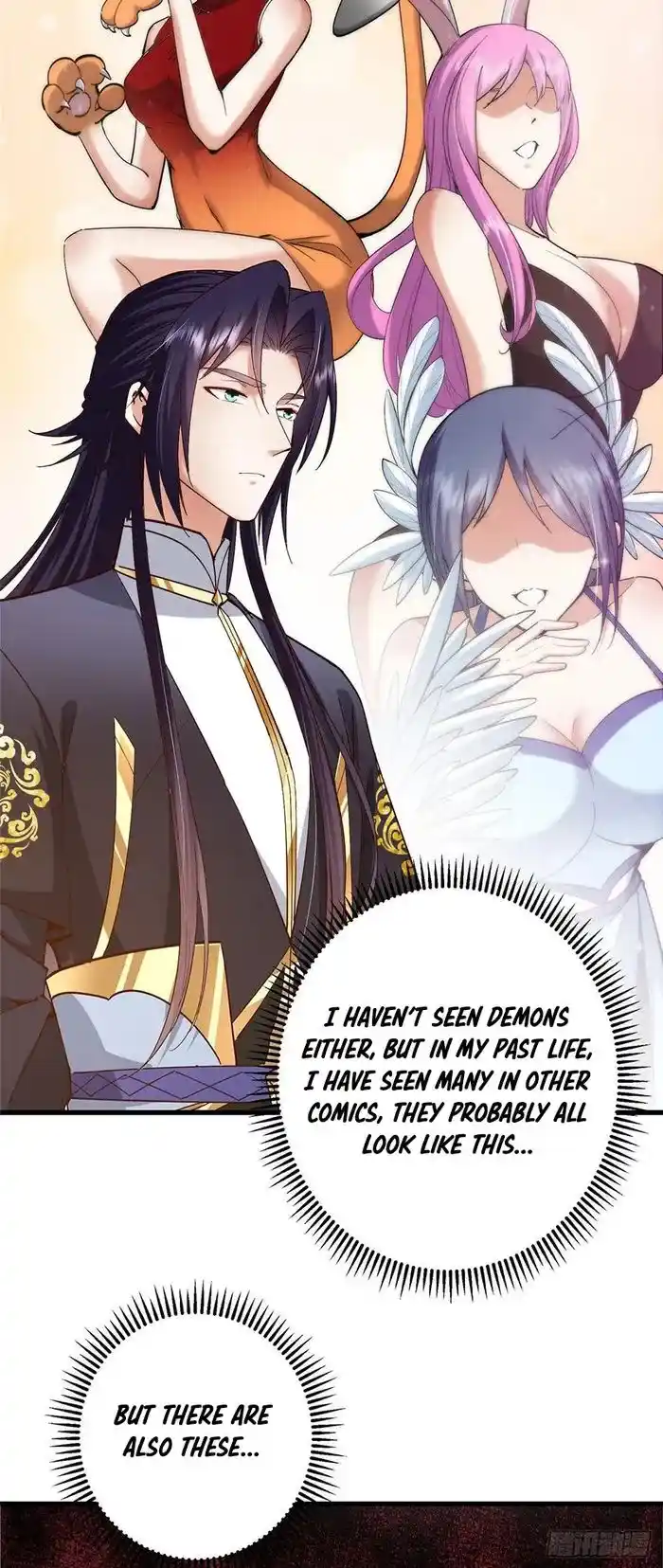 Keep A Low Profile, Sect Leader Chapter 394