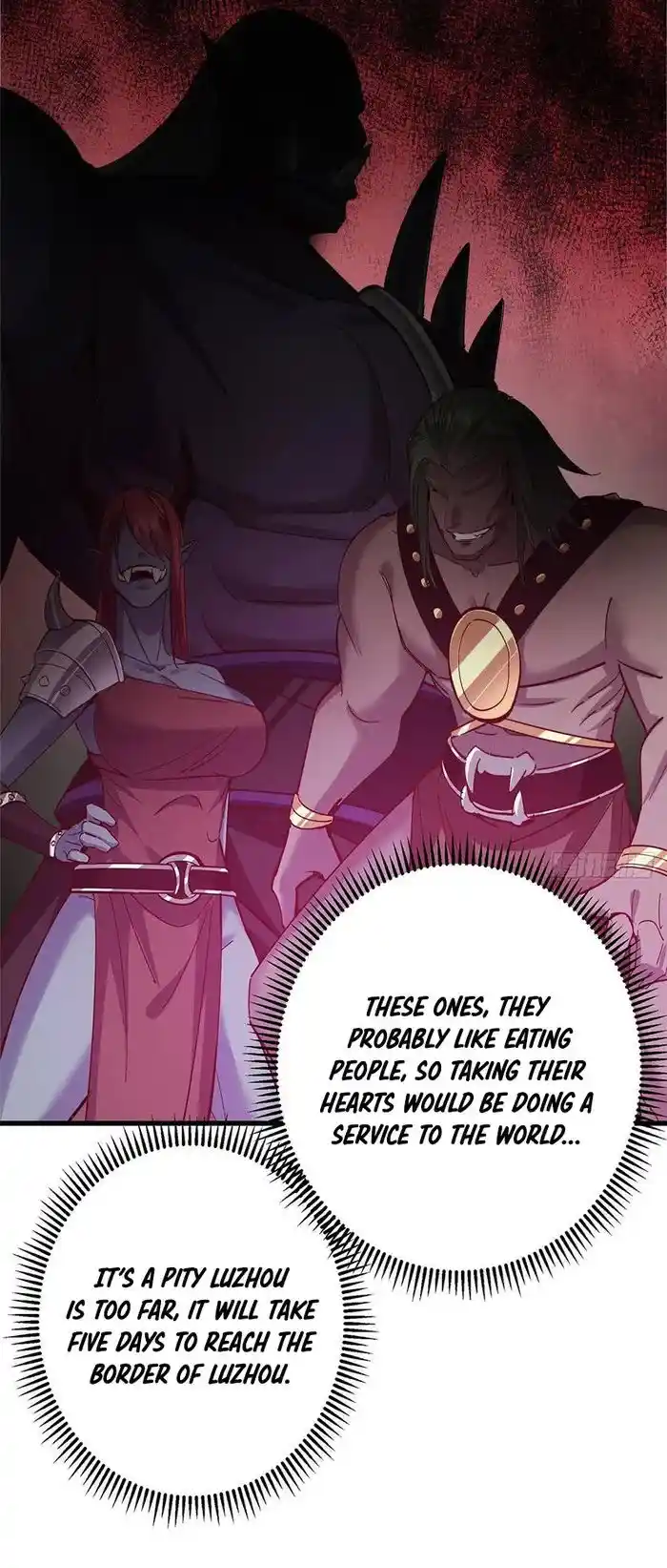 Keep A Low Profile, Sect Leader Chapter 394