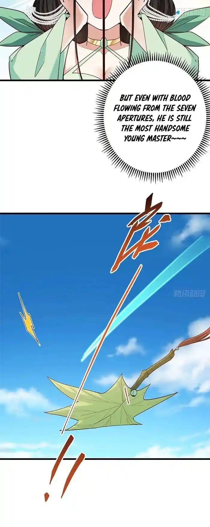 Keep A Low Profile, Sect Leader Chapter 394