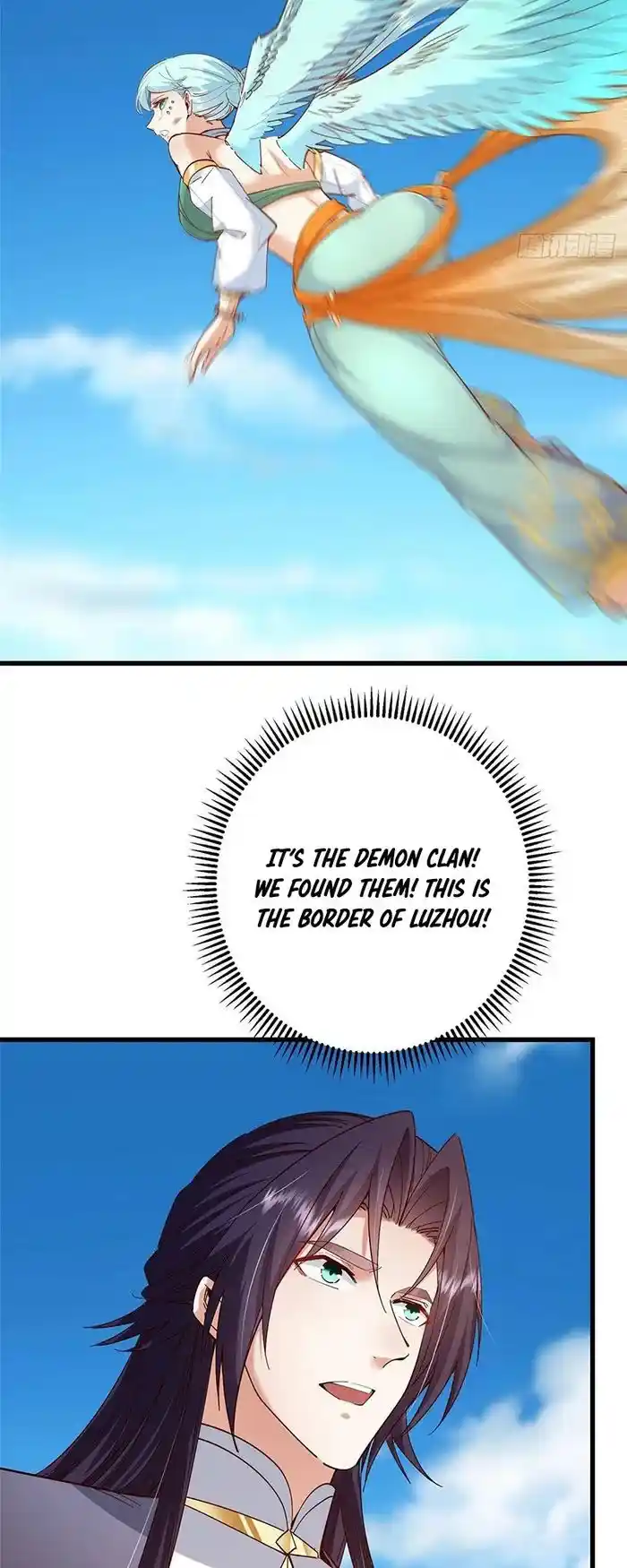 Keep A Low Profile, Sect Leader Chapter 394