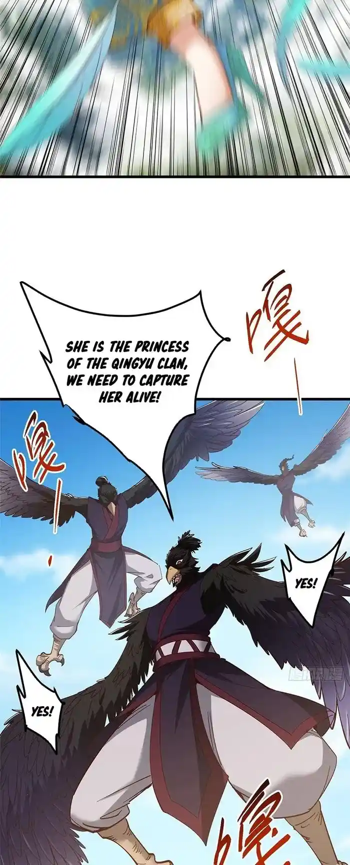 Keep A Low Profile, Sect Leader Chapter 394