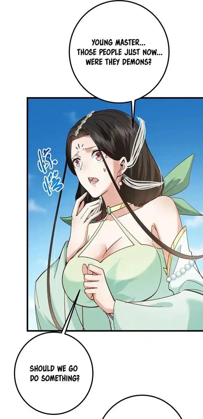 Keep A Low Profile, Sect Leader Chapter 394