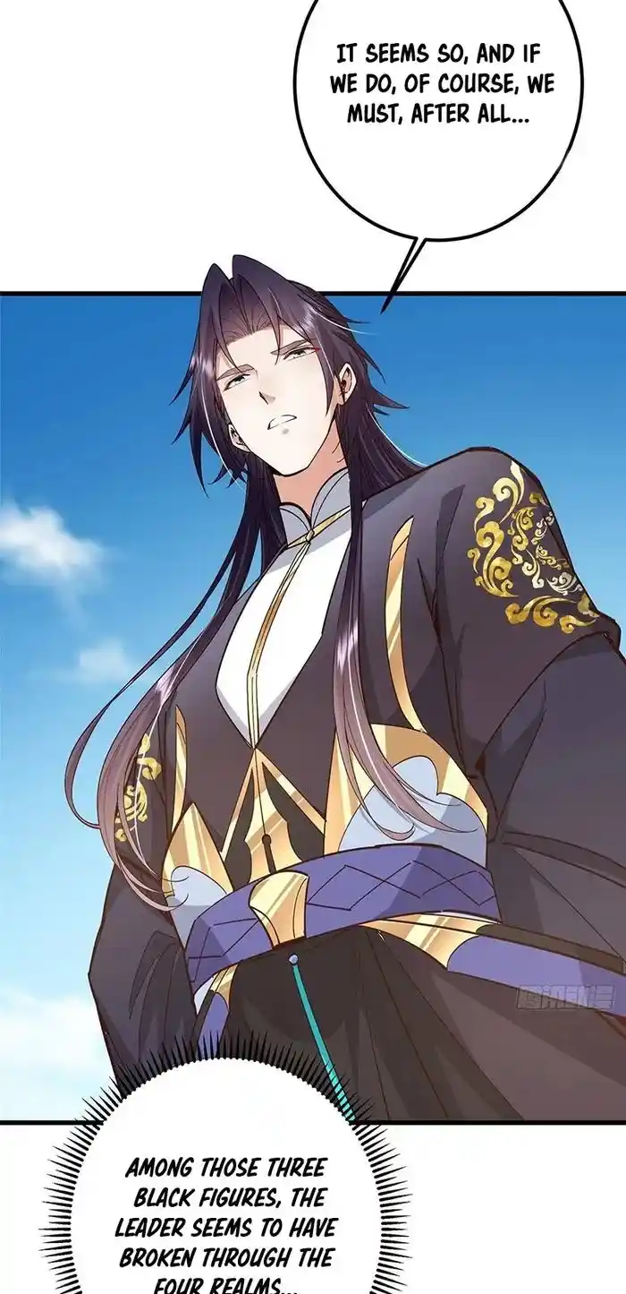 Keep A Low Profile, Sect Leader Chapter 394