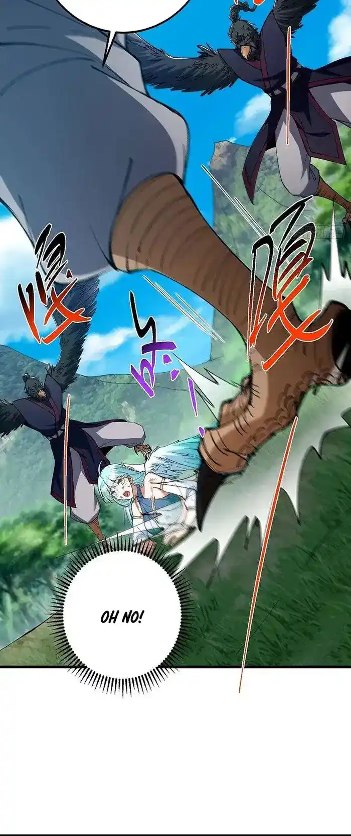 Keep A Low Profile, Sect Leader Chapter 395