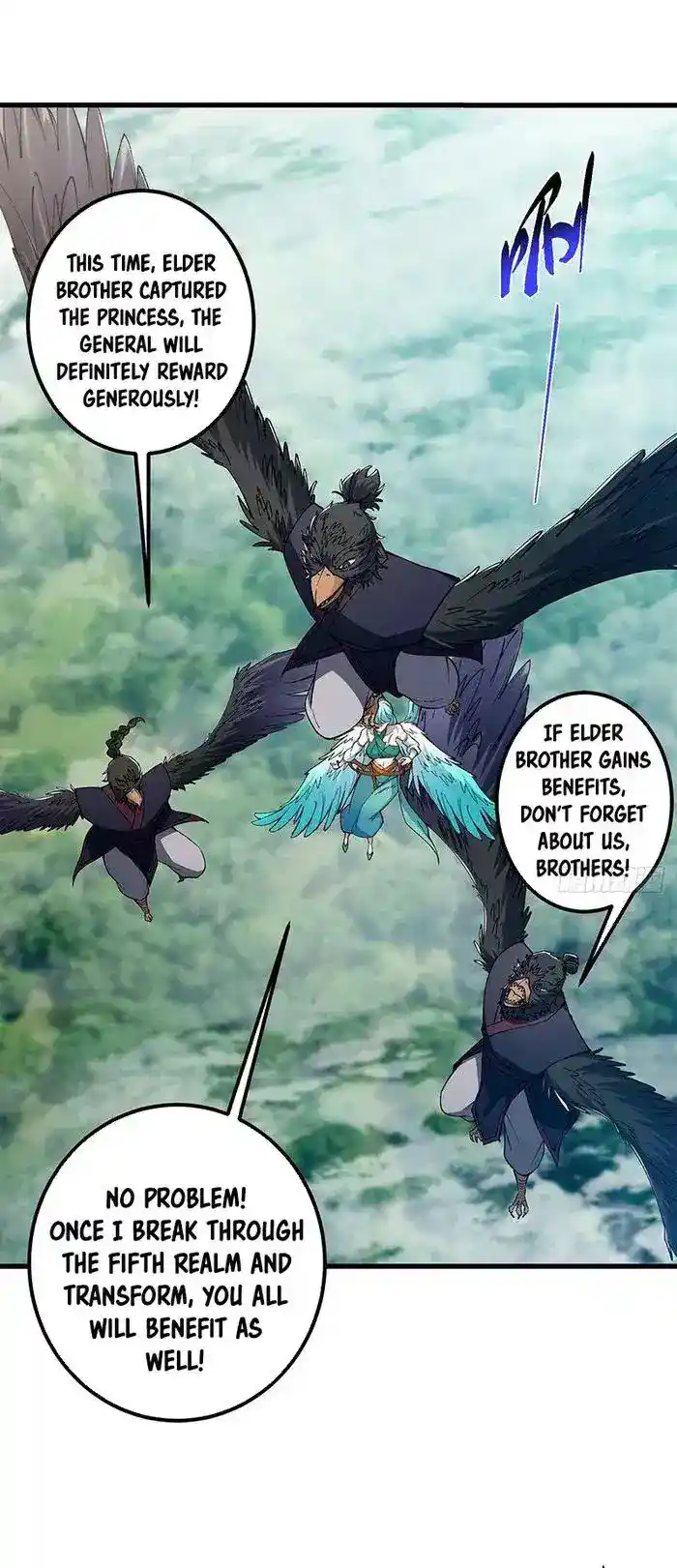 Keep A Low Profile, Sect Leader Chapter 395