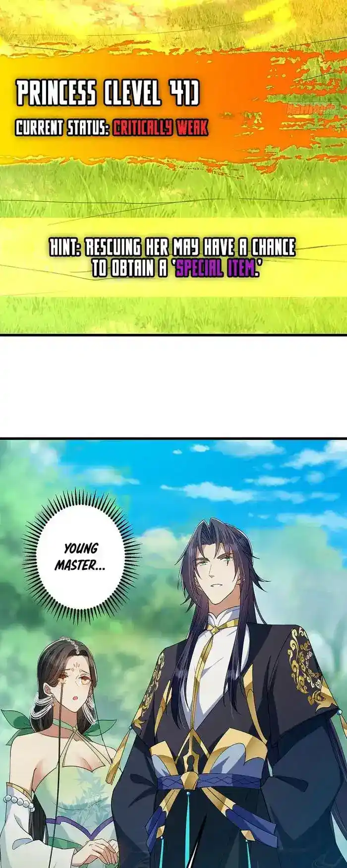 Keep A Low Profile, Sect Leader Chapter 395