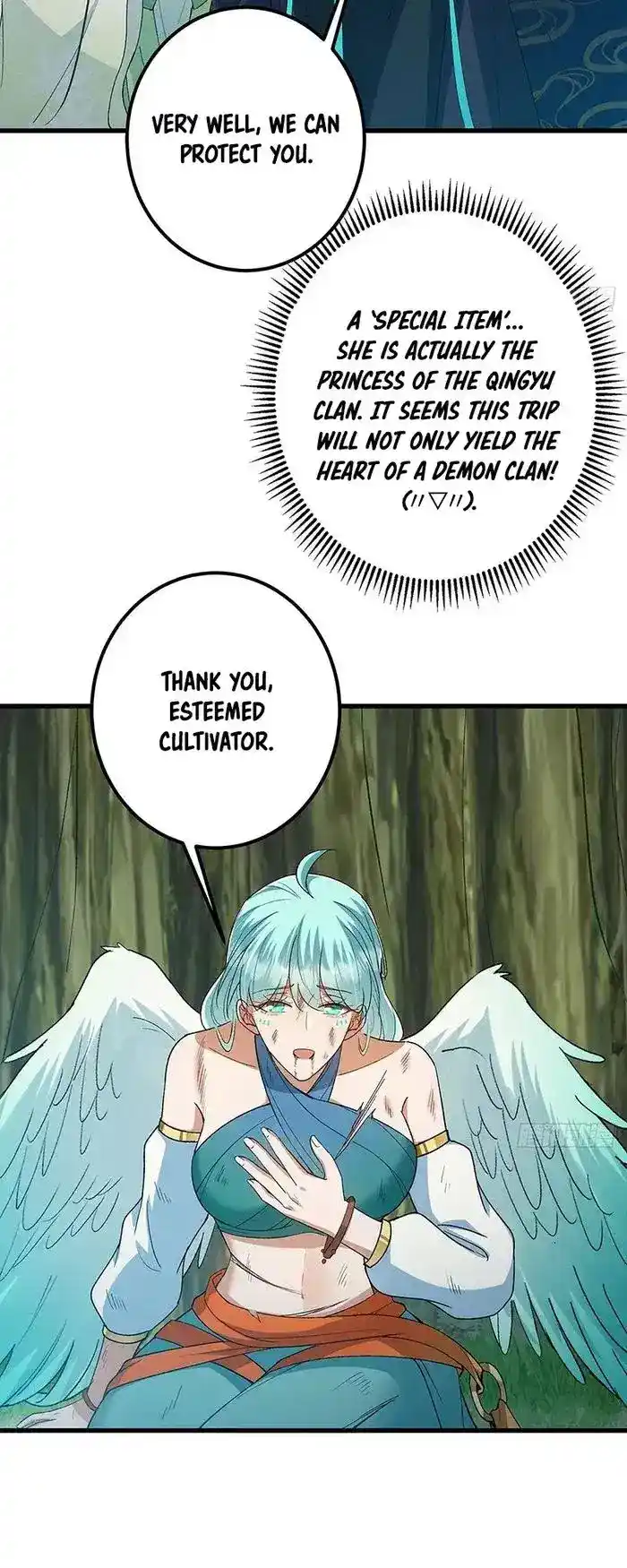 Keep A Low Profile, Sect Leader Chapter 395