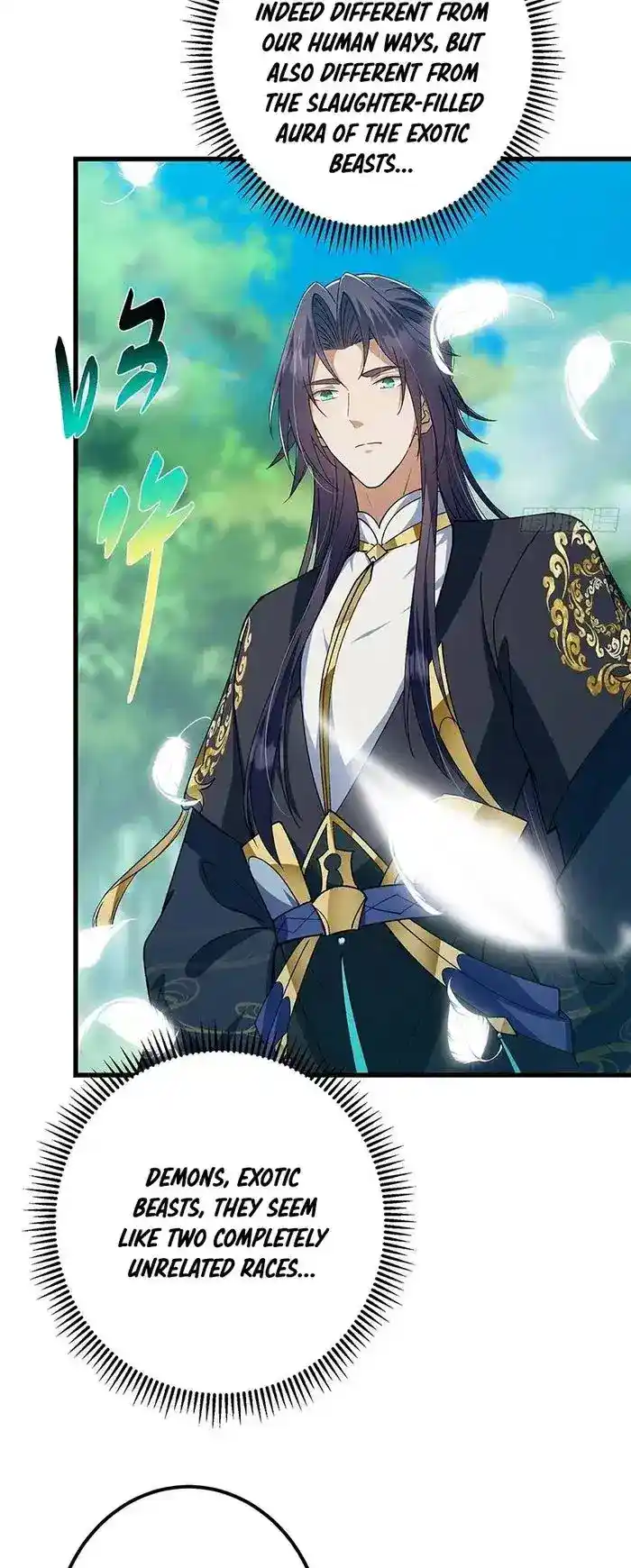 Keep A Low Profile, Sect Leader Chapter 395