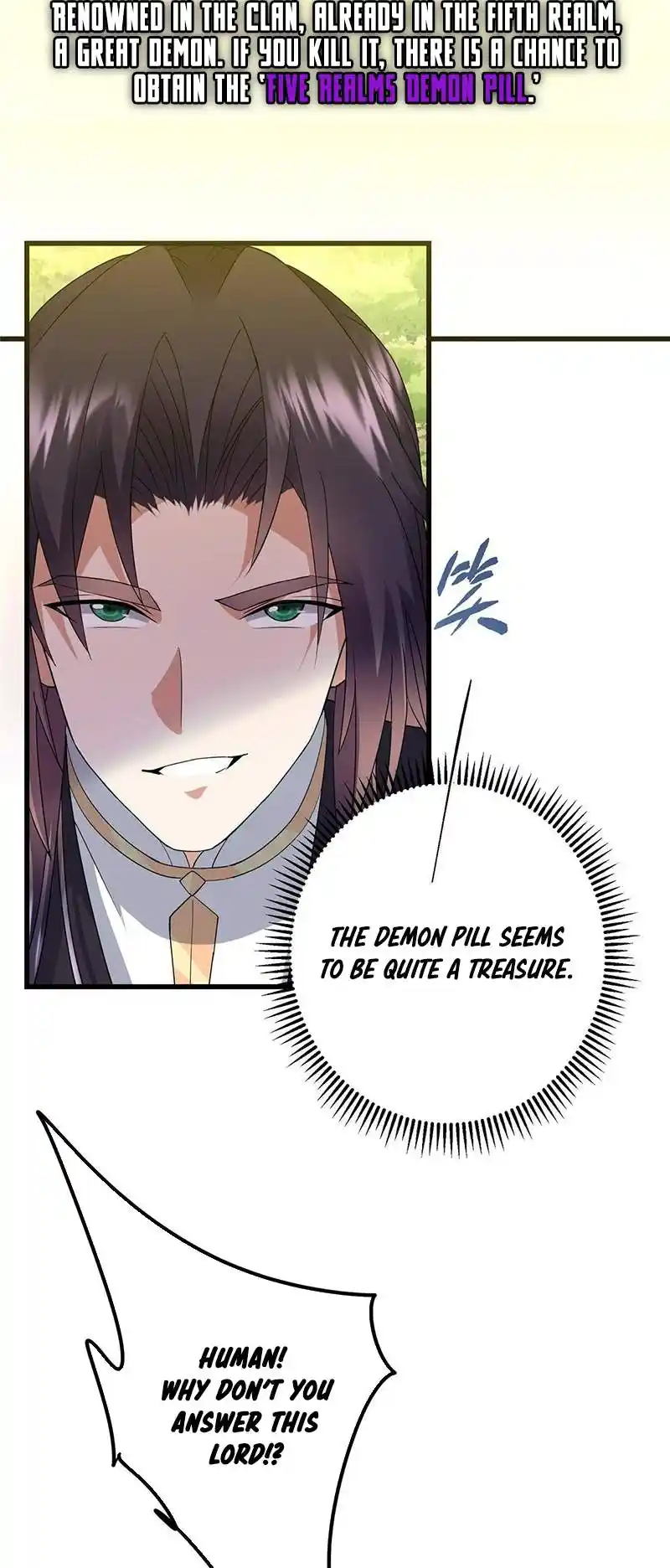 Keep A Low Profile, Sect Leader Chapter 396