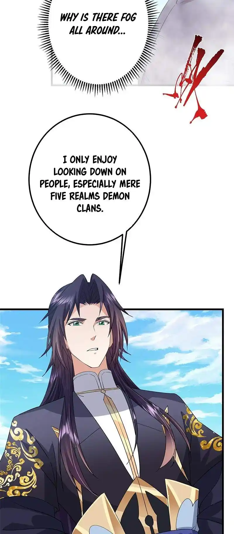 Keep A Low Profile, Sect Leader Chapter 396