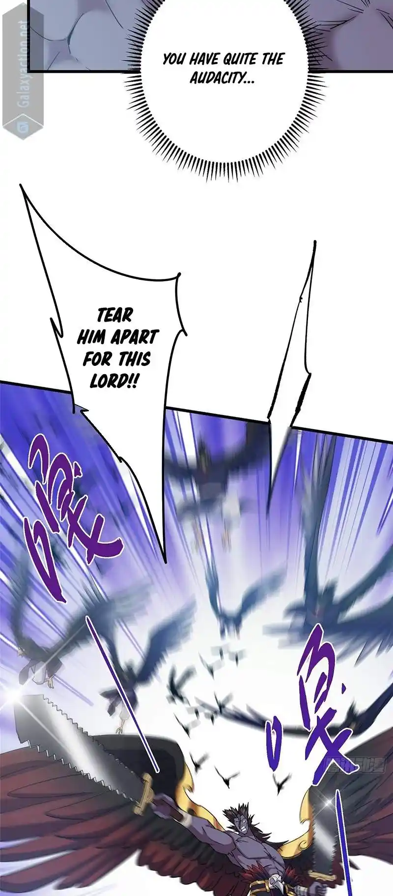 Keep A Low Profile, Sect Leader Chapter 396