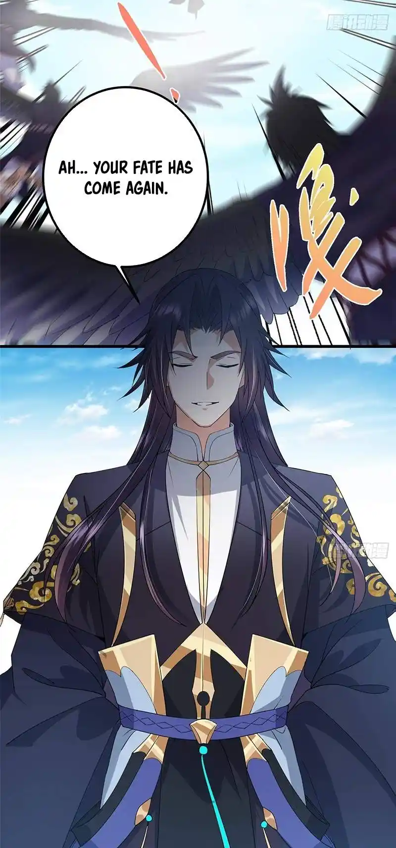 Keep A Low Profile, Sect Leader Chapter 396