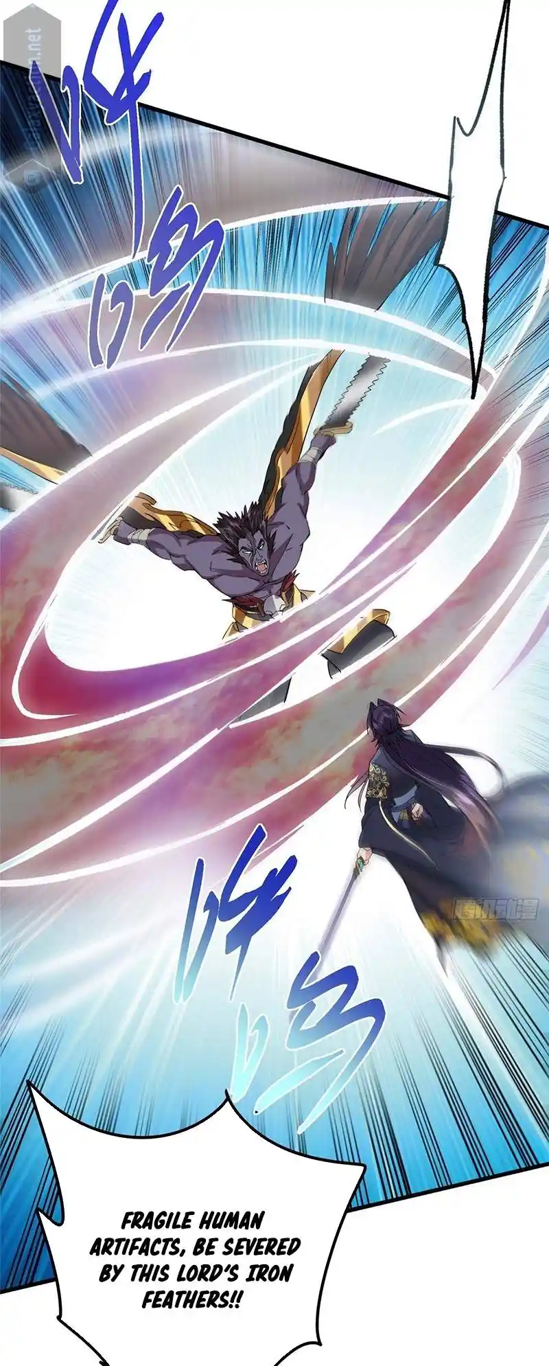 Keep A Low Profile, Sect Leader Chapter 396