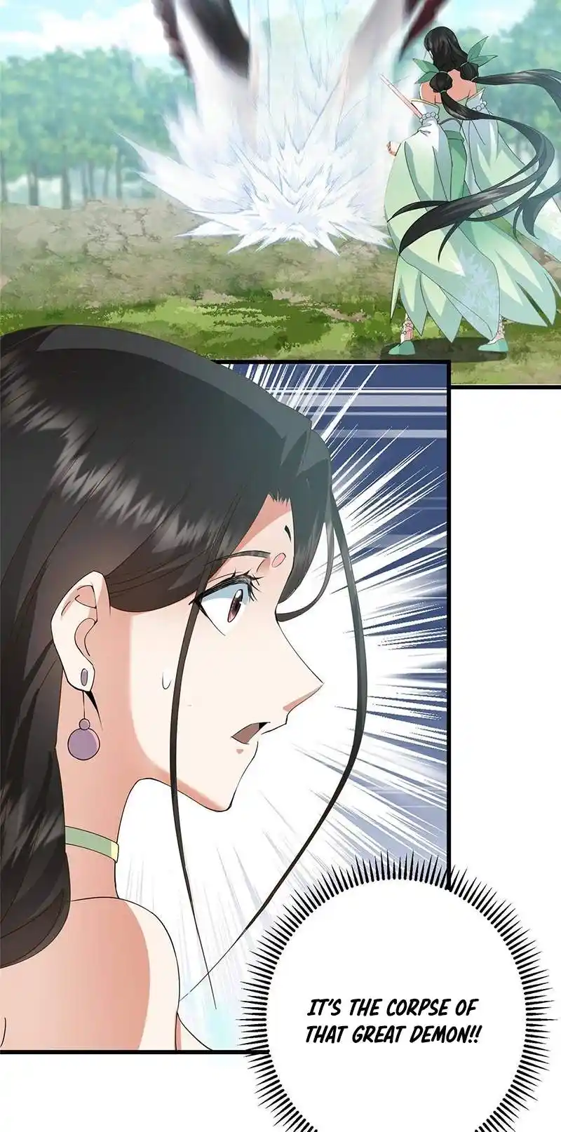 Keep A Low Profile, Sect Leader Chapter 396