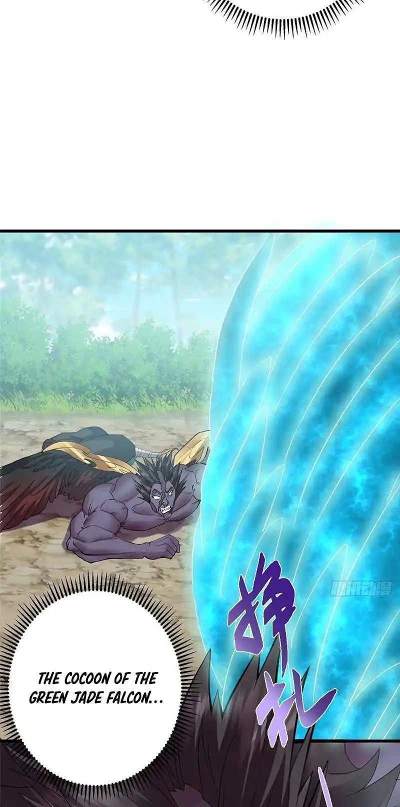 Keep A Low Profile, Sect Leader Chapter 396