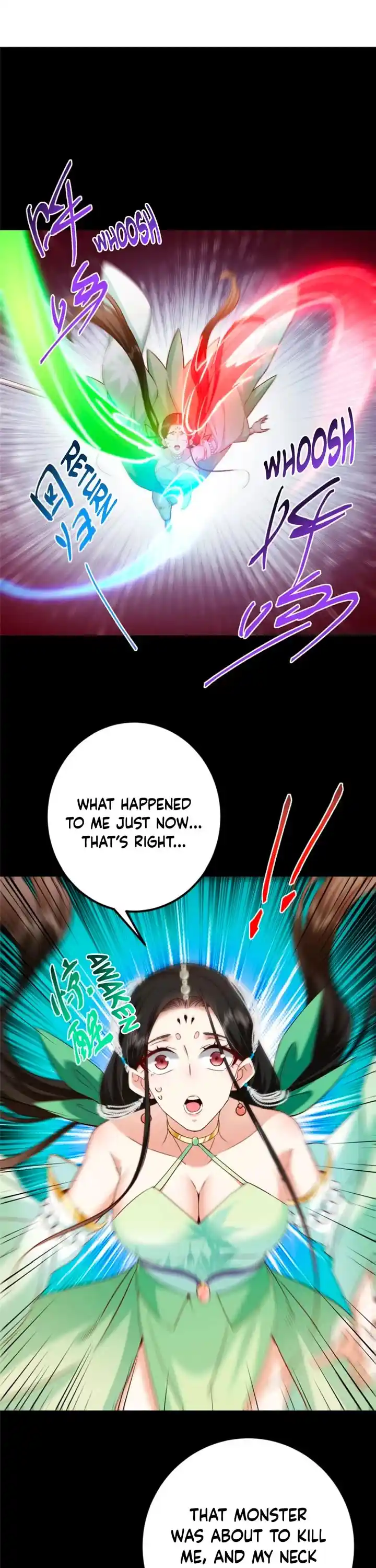 Keep A Low Profile, Sect Leader Chapter 397