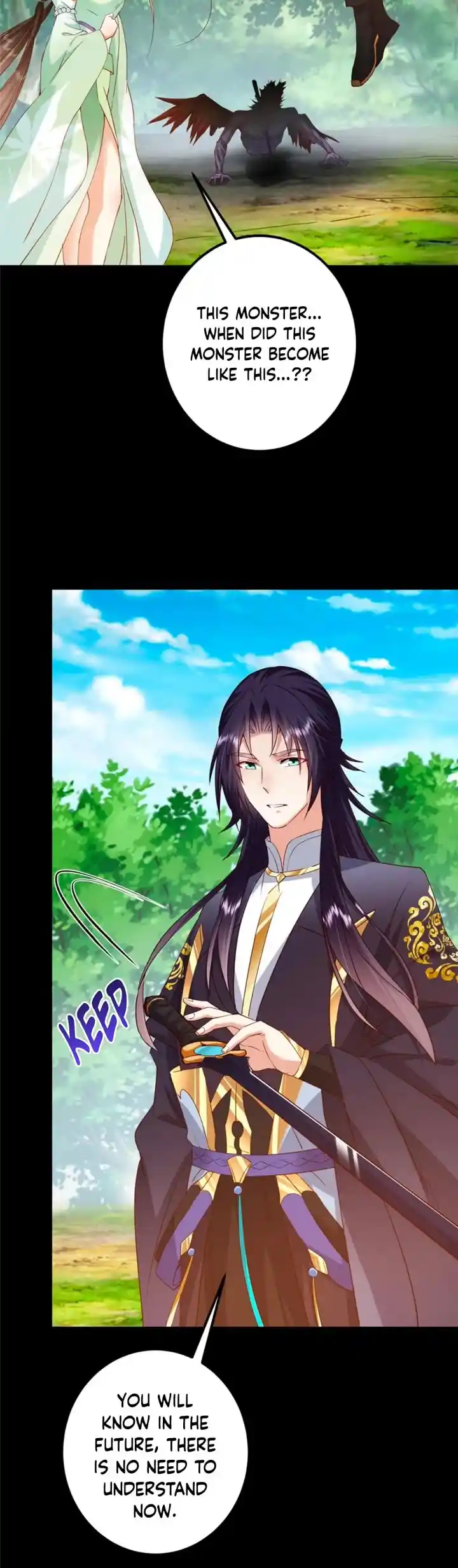 Keep A Low Profile, Sect Leader Chapter 397