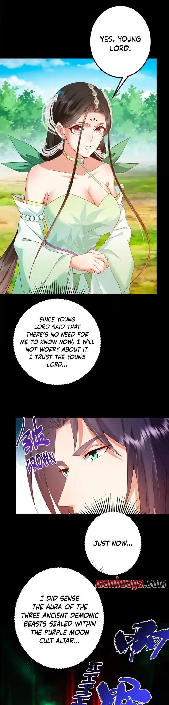 Keep A Low Profile, Sect Leader Chapter 397