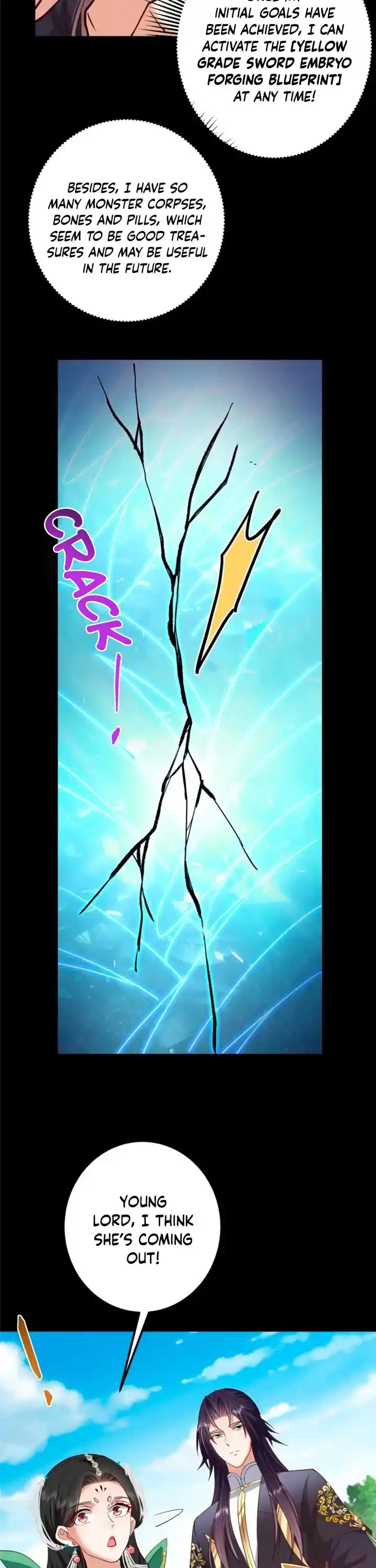 Keep A Low Profile, Sect Leader Chapter 397