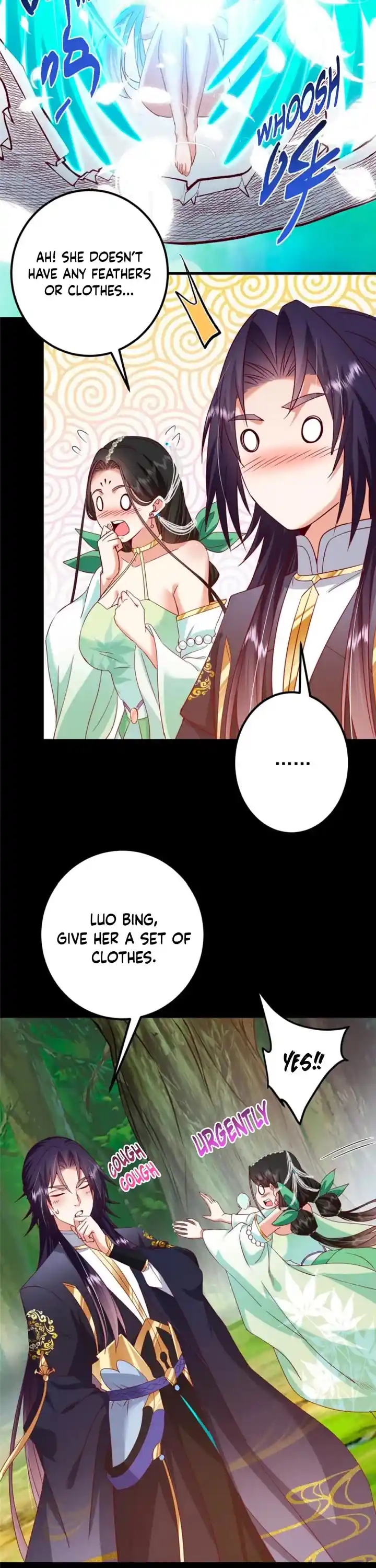 Keep A Low Profile, Sect Leader Chapter 397