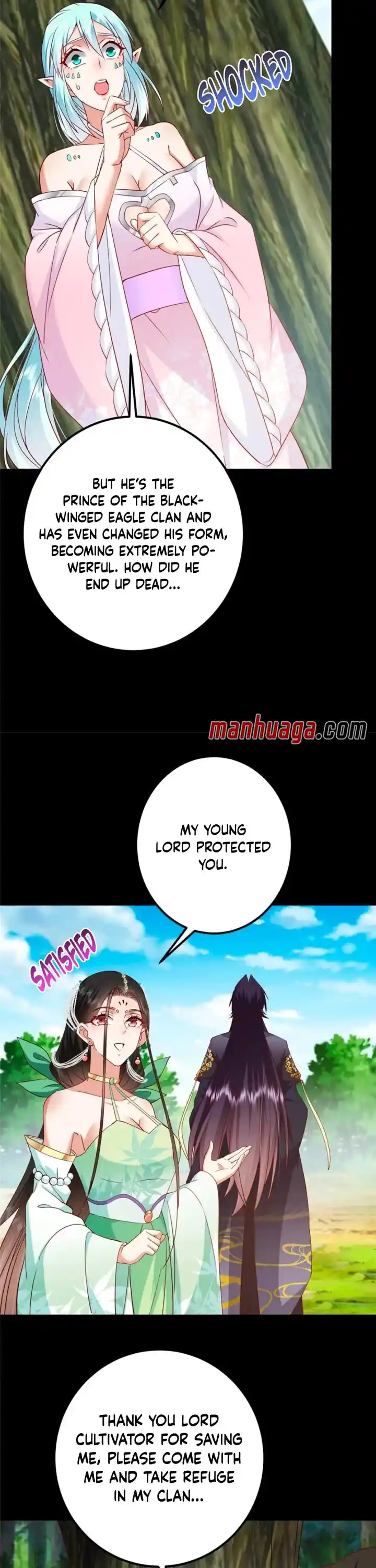 Keep A Low Profile, Sect Leader Chapter 397