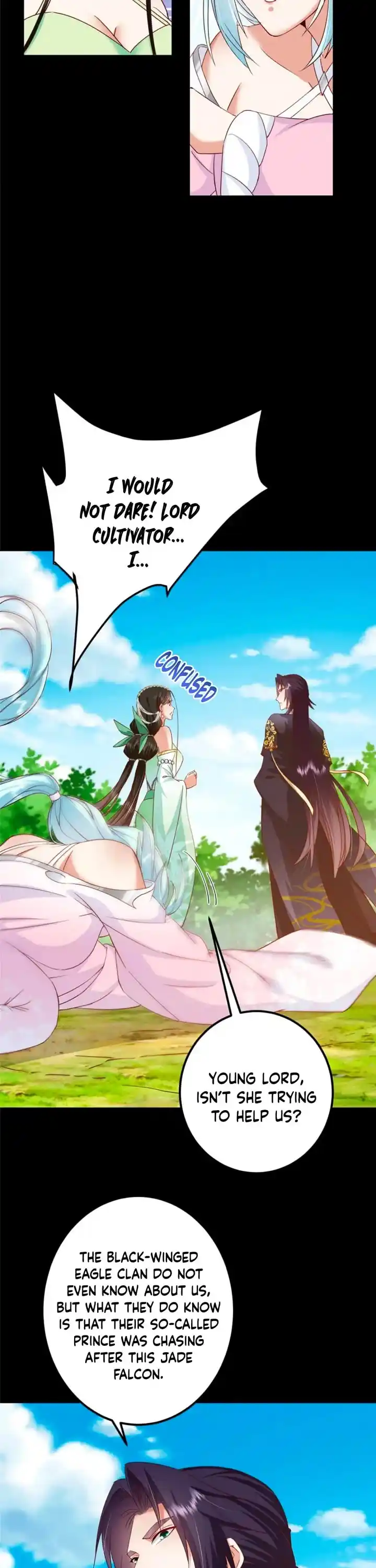 Keep A Low Profile, Sect Leader Chapter 397