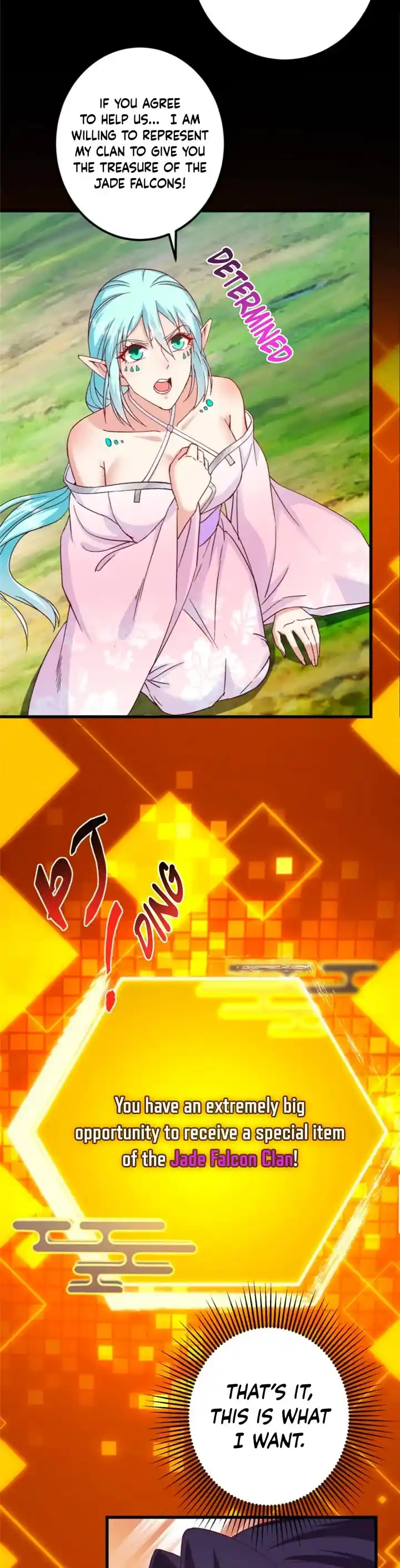 Keep A Low Profile, Sect Leader Chapter 397