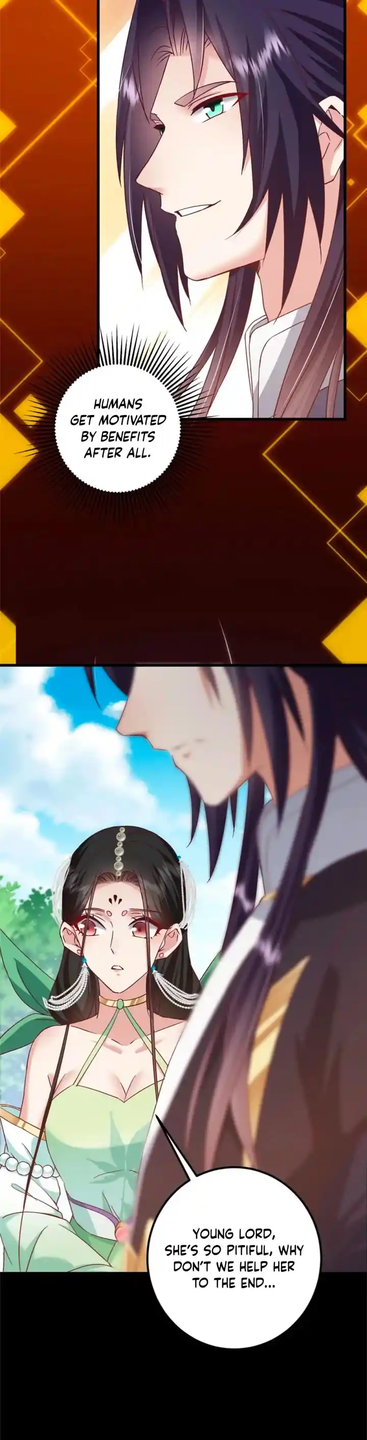 Keep A Low Profile, Sect Leader Chapter 397